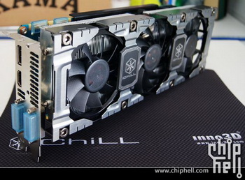 Inno3D GeForce GTX 680 Ice dragon